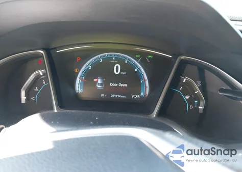 2016 Honda Civic Ex z USA, uszkodzony, nr VIN 2HGFC2F81GH502596